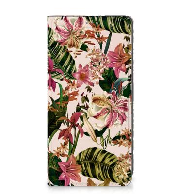 Samsung Galaxy S25 Smart Cover Flowers