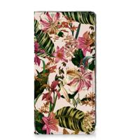 Samsung Galaxy S25 Smart Cover Flowers