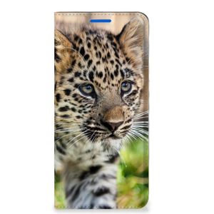 OPPO Reno6 5G Hoesje maken Baby Luipaard