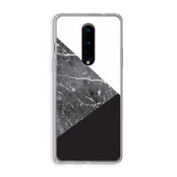 Combinatie marmer: OnePlus 8 Transparant Hoesje