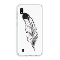 Pluim: Samsung Galaxy A10 Transparant Hoesje Pluim: Samsung Galaxy A10 Transparant Hoesje