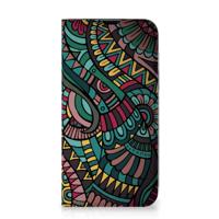 iPhone 13 | Hoesje met Magneet | Aztec