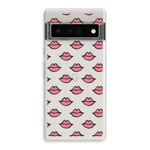 Lipjes: Google Pixel 6 Pro Transparant Hoesje