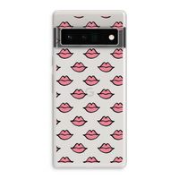 Lipjes: Google Pixel 6 Pro Transparant Hoesje