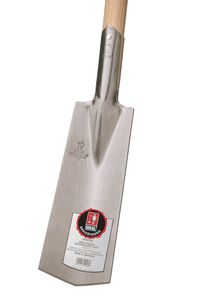 Idealspaten-bredt Spade Kabel Gepol. ET85 - 10080203 - 10080203