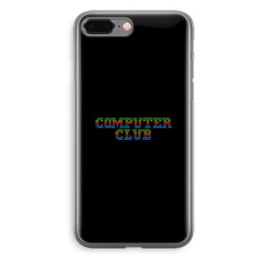 Retro: iPhone 8 Plus Transparant Hoesje