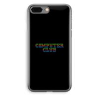 Retro: iPhone 8 Plus Transparant Hoesje