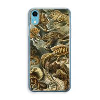 Haeckel Lacertilia: iPhone XR Transparant Hoesje
