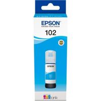 Epson 102 70ml Cyaan inktcartridge voor de Ecotank Epson 102 70ml Cyaan inktcartridge voor de Ecotank