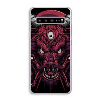 Hell Hound and Serpents: Samsung Galaxy S10 5G Transparant Hoesje