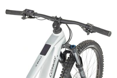 CONWAY elektrische mtb full-suspension "xyron st 4.0" (#1) ebike conw.xyron st 4.0 29/44 12sp full sus.si/bl