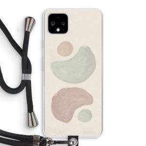 Geo #10: Pixel 4 XL Transparant Hoesje met koord