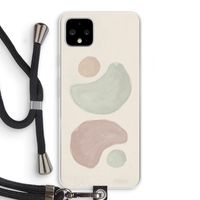 Geo #10: Pixel 4 XL Transparant Hoesje met koord