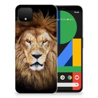 Google Pixel 4 XL | TPU Hoesje | Leeuw