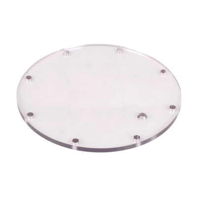 Transparante deksel EB-beadfilters