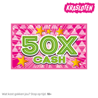 Kraslot 50 X Cash bij Jumbo