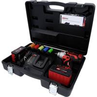 KS Tools 515.6100 Slagmoersleutel 690 Nm 18 V Aantal meegeleverde accus: 2 4 Ah Li-ion KS Tools 515.6100 Slagmoersleutel 690 Nm 18 V Aantal meegeleverde accus: 2 4 Ah Li-ion