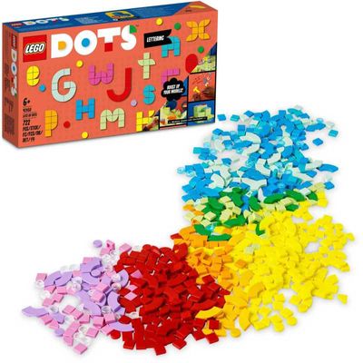 DOTS - Enorm veel DOTS - letterpret Constructiespeelgoed