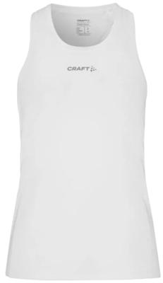 Craft ADV Essence hardloop singlet 2 wit dames L Craft ADV Essence hardloop singlet 2 wit dames L