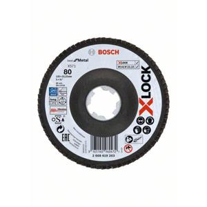 Bosch Accessories 2608619203 Bosch Lamellenschuurschijf Boordiameter 22.23 mm 1 stuk(s)