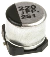 Panasonic EEEFP0J221AP Elektrolytische condensator SMD 220 µF 6.3 V 20 % (Ø x l) 6.3 mm x 5.8 mm 1 stuk(s)