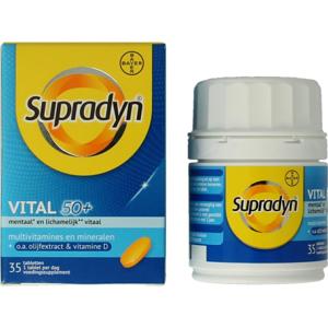 Supradyn Vital 50+