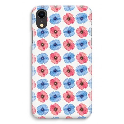 Klaproosjes: iPhone XR Volledig Geprint Hoesje