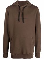 1017 ALYX 9SM hoodie imprimé à manches longues - Marron