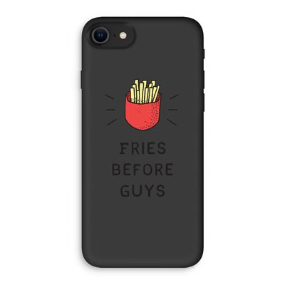 Fries before guys: iPhone SE 2020 Biologisch afbreekbaar hoesje