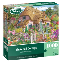 Thatched Cottage Puzzel 1000 stukjes