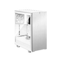 Fractal Design Define 7 Compact White TG Clear Tint - thumbnail