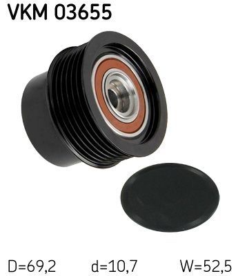 Dynamovrijloop VKM03655