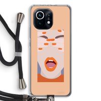 Surprise: Xiaomi Mi 11 Transparant Hoesje met koord