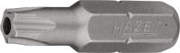 HAZET 5-sterren-bit 2225-27H · 1/4 inch (6,3 mm) zeskant massief · Binnen-5-ster-profiel met tap · SW 27H