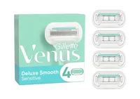 Gillette Deluxe Smooth Sensitive scheermesje 4 stuk(s) Vrouwen - thumbnail