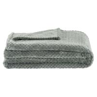 Leen Bakker - Plaid Ilona - 130x170 Cm - Polyester - Groen