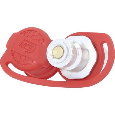 KS Tools 440.0009 (CEJN-) nippel-hydrauliek voor aansluitschroefdraad 1/4”