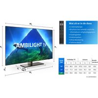 Philips 55OLED848/12 smart tv - 55 inch - 4K OLED - thumbnail
