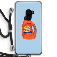 Ultra Sensitive: Xiaomi Mi Mix 2 Transparant Hoesje met koord