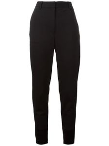 3.1 Phillip Lim pantalon à chevilles élastiquées - Noir