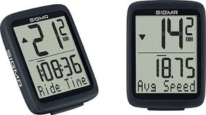 Sigma Sport 08210 fietscomputer Bekabelde fietscomputer Zwart