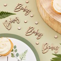 Ginger Ray BAB-121 Botanical Baby Tafelconfetti Ginger Ray BAB-121 Botanical Baby Tafelconfetti