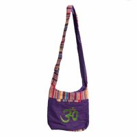 Tas Katoen Kleurrijk OHM Verrassing (32 x 27 cm)