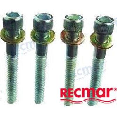 REPUESTOS MOTORES - Volvo REC956590 - KIT 4 TORNILLOS COLA