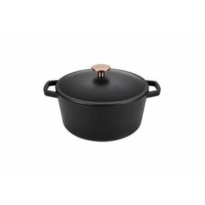 Buccan - Hamersley - Gietijzeren braadpan 24cm - Zwart