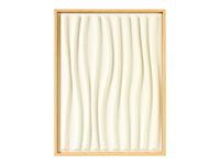 LIVARNO home Canvas met 3D-motief (Gegolfd)
