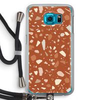 Terrazzo N°22: Samsung Galaxy S6 Transparant Hoesje met koord