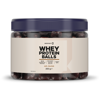 Whey Protein Balls | Body & Fit | 250g