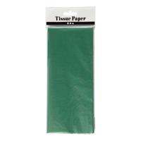 Creativ Company Tissuepapier, vel 50x70 cm, 17 gr, groen, 10 vel/ 1 doos