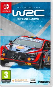 WRC Generations (Code in a Box)